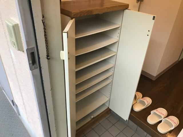 プルミエールの収納|下駄箱
