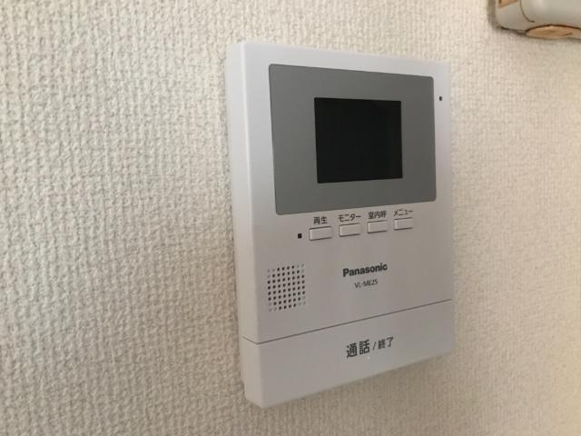 プルミエールの内装|カメラ付インターホン