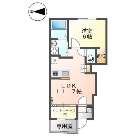 エールストの間取り