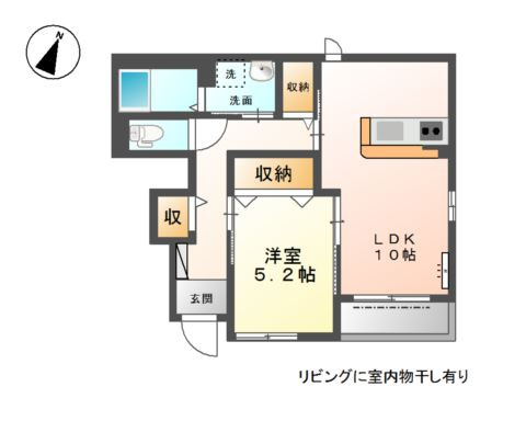 ルナリアの間取り
