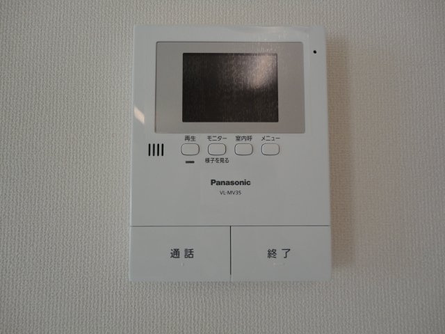 レジデンス鶴田の内装|カメラ付インターホン