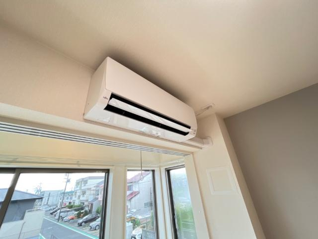 名古屋市緑区相原郷２丁目のアパートの設備|エアコン（イメージ）