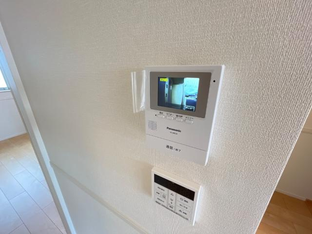 名古屋市緑区相原郷２丁目のアパートの内装|カメラ付インターホン（イメージ）