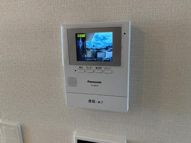 名古屋市緑区相原郷２丁目のアパートの内装|カメラ付インターホン（イメージ）