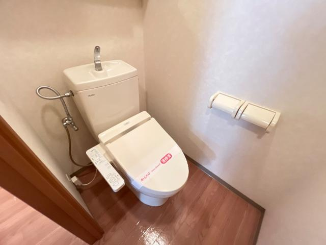 エクセランのトイレ|シャワー付トイレ