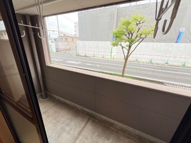 エクセランのその他|ベランダ