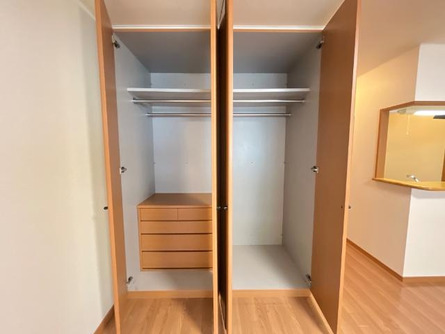 エクセランの収納|クローゼット