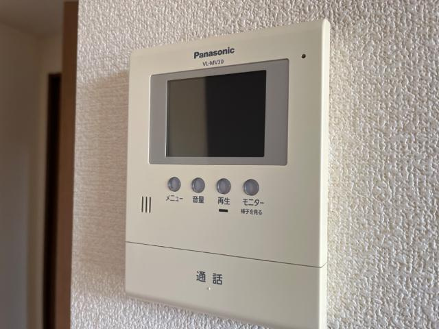 サニーハイムの内装|カメラ付インターホン