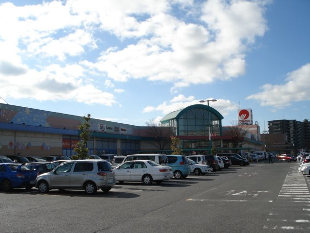 サニーハイムの周辺|山陽マルナカ新倉敷店まで970ｍ