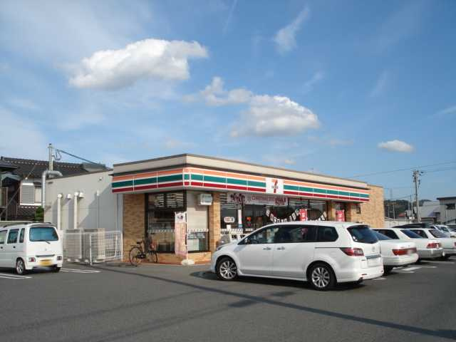 サニーハイムの周辺|セブンイレブン倉敷玉島上成店まで500ｍ