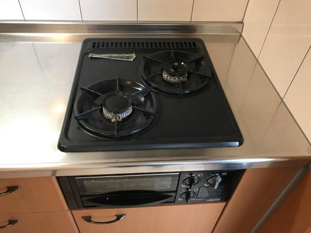 ソレイユのキッチン|キッチン