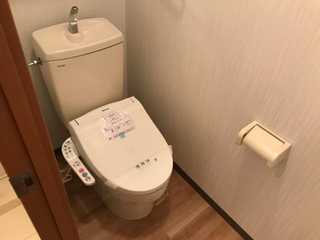 ソレイユのトイレ|トイレ