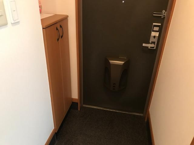 ソレイユの玄関|玄関