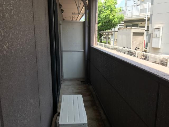 ソレイユのその他|ベランダ