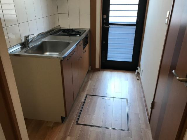 ソレイユの内装|廊下