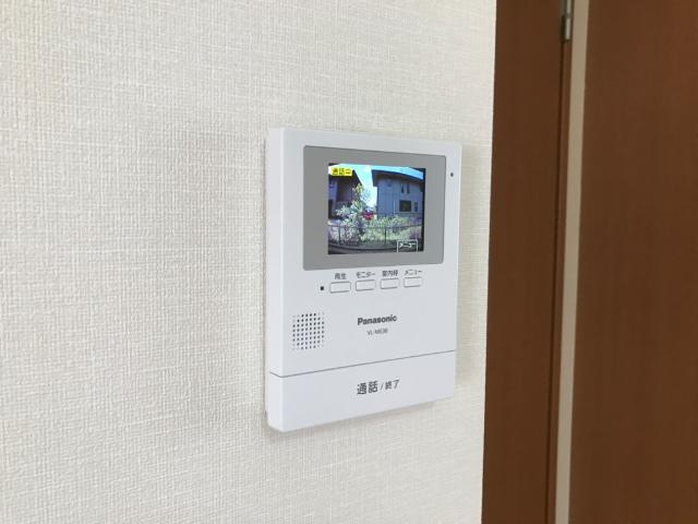ソレイユの内装|セキュリティ