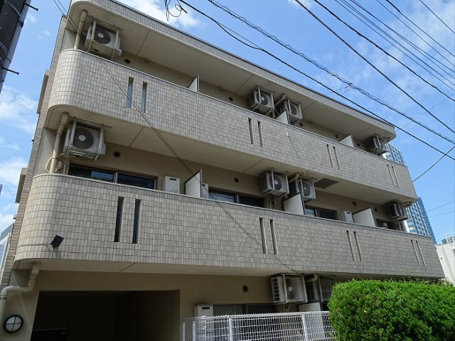 レヴィールシティ西新宿の外観