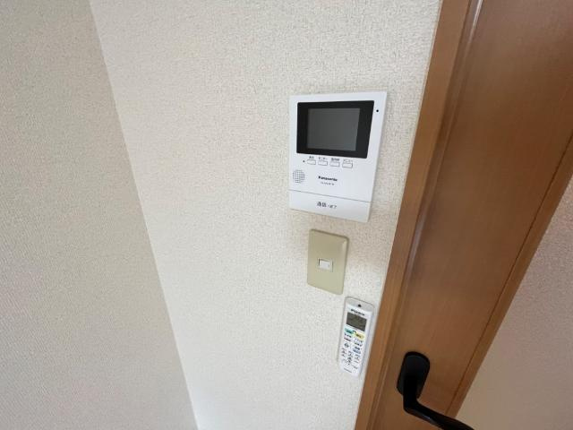 フローリィ麗の内装|カメラ付インターホン