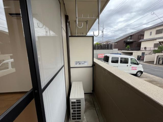 フローリィ麗のその他|ベランダ