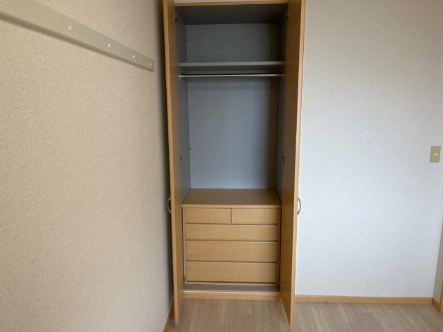 ヴェルジュの収納|収納（イメージ）