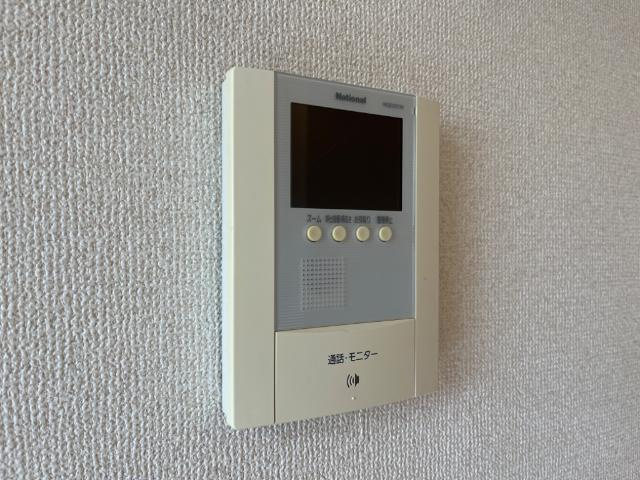 ヴェルジュの内装|カメラ付インターホン（イメージ）