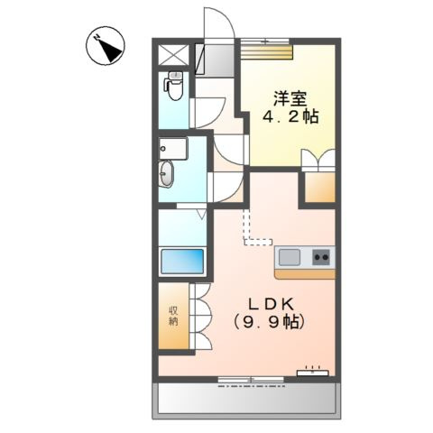 ヴェルジュの間取り