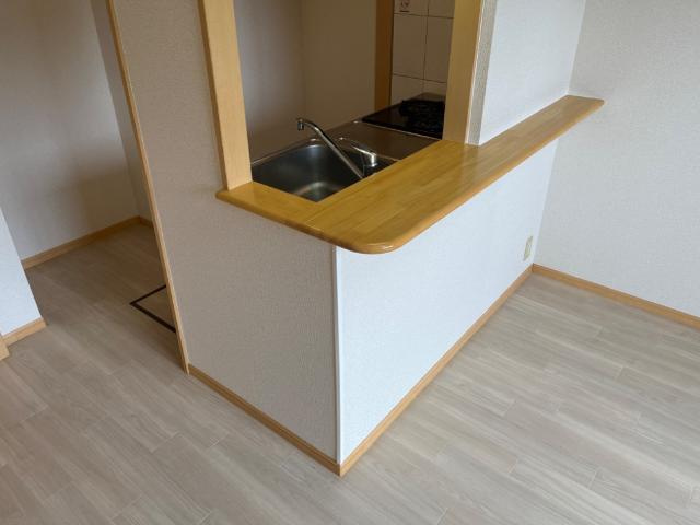 ヴェルジュのキッチン|カウンターキッチン（イメージ）