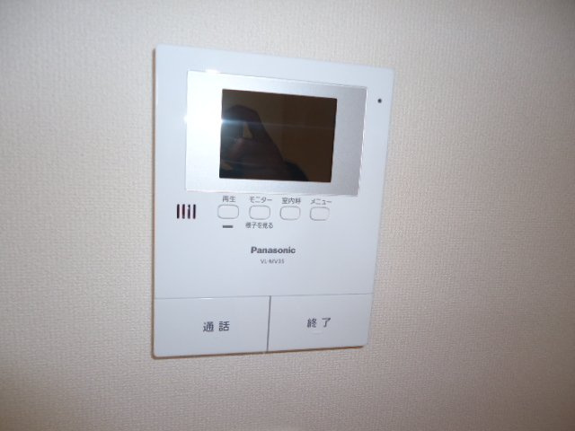 スカイ　アリエルの内装|カメラ付インターホン