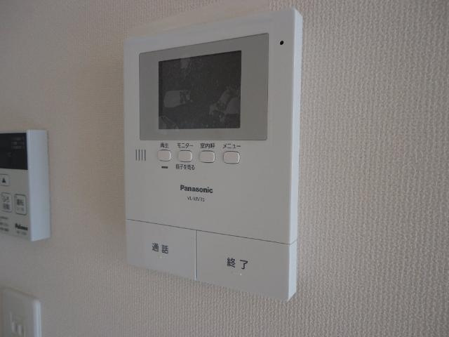 フォン・ブラウンの内装|カメラ付インターホン