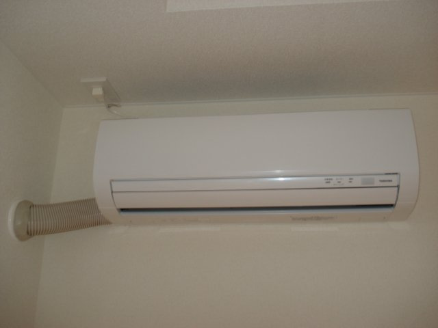 グリーングラス弐番館の設備|エアコン