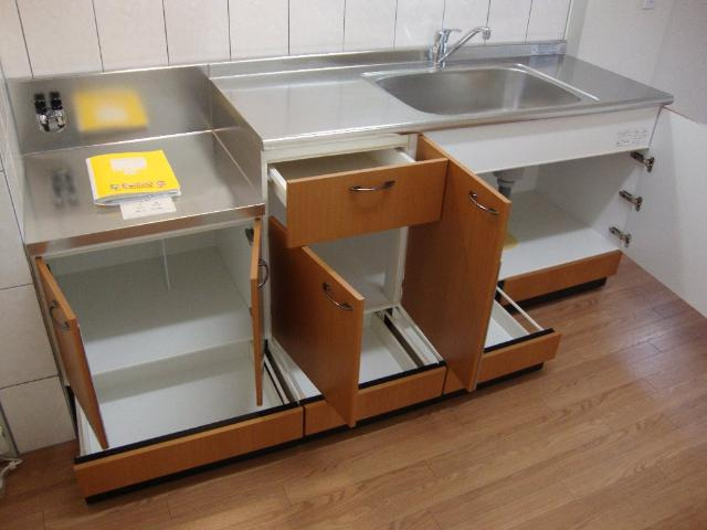 グリーングラス弐番館のキッチン|キッチン（イメージ）