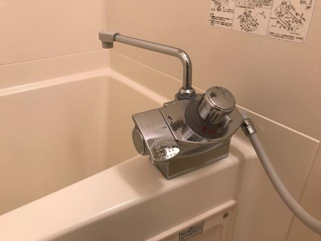クレイジャスのその他|サーモ付シャワー水栓（イメージ）