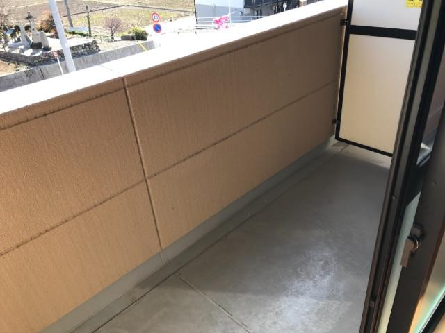 クレイジャスのその他|ベランダ（イメージ）