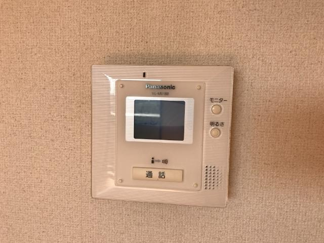 クレイジャスの内装|カメラ付インターホン（イメージ）