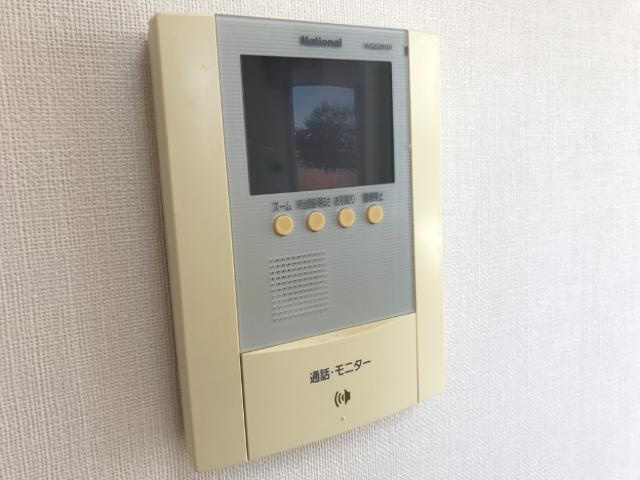 Pure　Riviereの内装|カメラ付インターホン