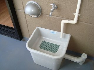 グランドメゾンのその他|ベランダ水洗場