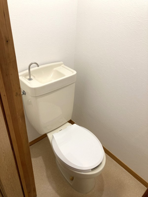 サンパールハイツのトイレ