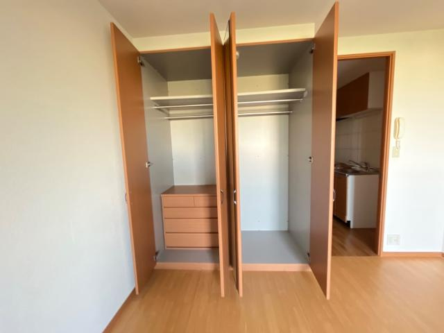 ヴェルメゾンの収納|クローゼット