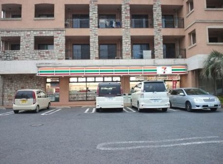 ヴェルメゾンの周辺|セブンイレブン柏高田店まで481ｍ