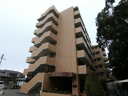 ライオンズマンション和歌山関戸壱番館の外観|外観　※前回募集時／２０２３年１１月の写真