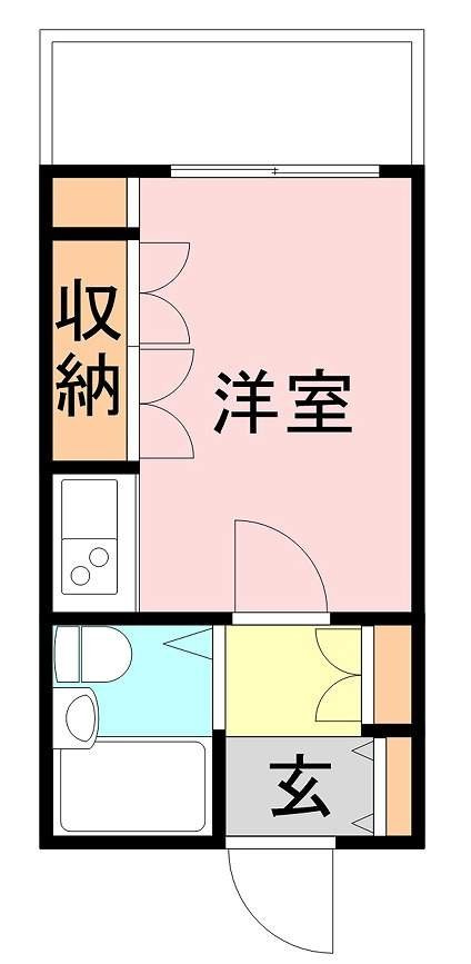 グランハイム新堀東の間取り