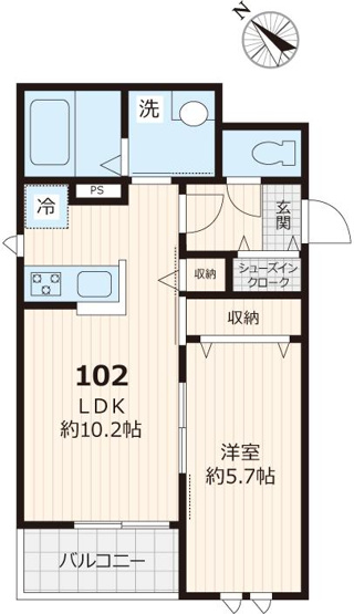 【間取り】 | グランシャリオ