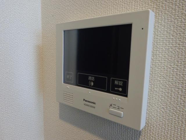 ｍｉｌｌｅｔ（ミレット)の内装|カメラ付インターホン