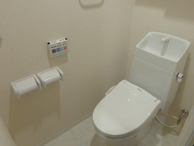 ｍｉｌｌｅｔ（ミレット)のトイレ|シャワー付トイレ
