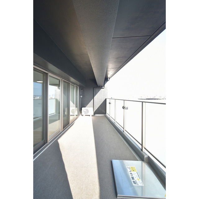 AsSkyFloorのバルコニー