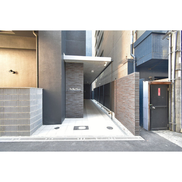 AsSkyFloorのエントランス