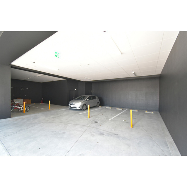 AsSkyFloorの駐車場