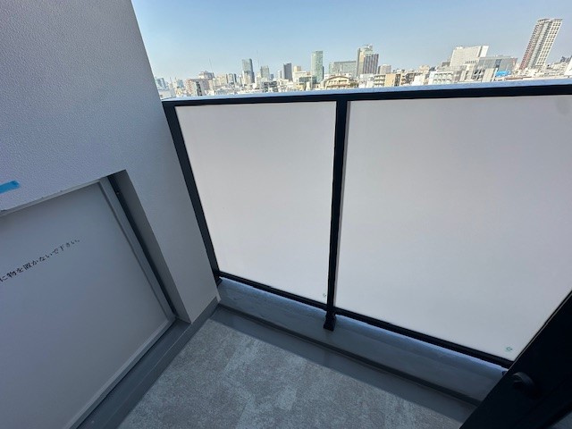 プラウドフラット日本橋馬喰町のバルコニー