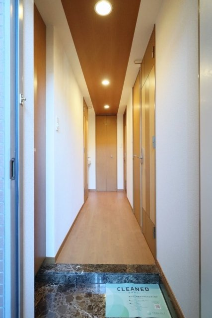 グレイスコート西麻布Ⅰの玄関