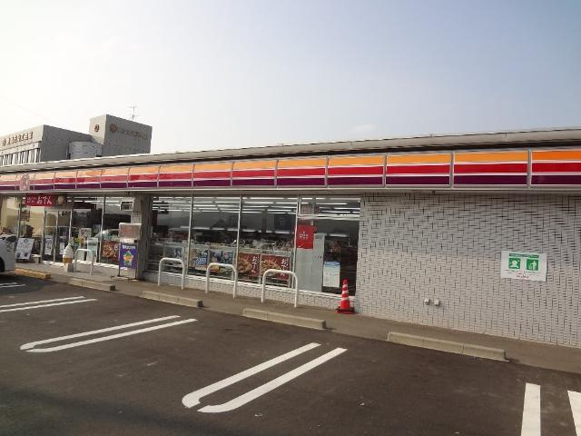 メルローズの周辺|サークルK東温市役所前店（コンビニ）まで1,082ｍ